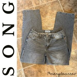 S.O.N.G Gray Denim Jeans